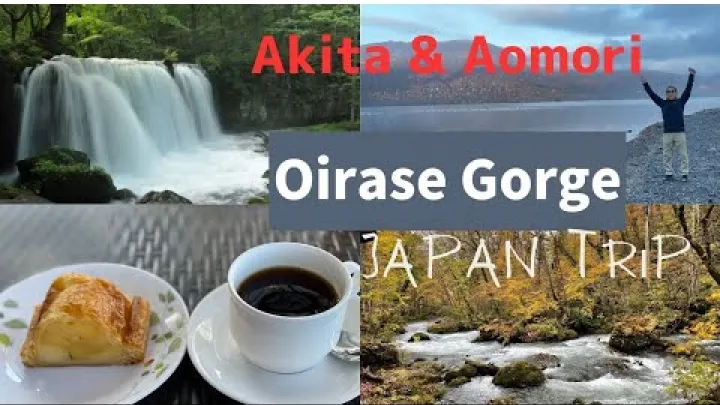 Preview image for the video "Visita la zona rural de Japonsko con Yoshie: lago Towada y desfiladero de Oirase".