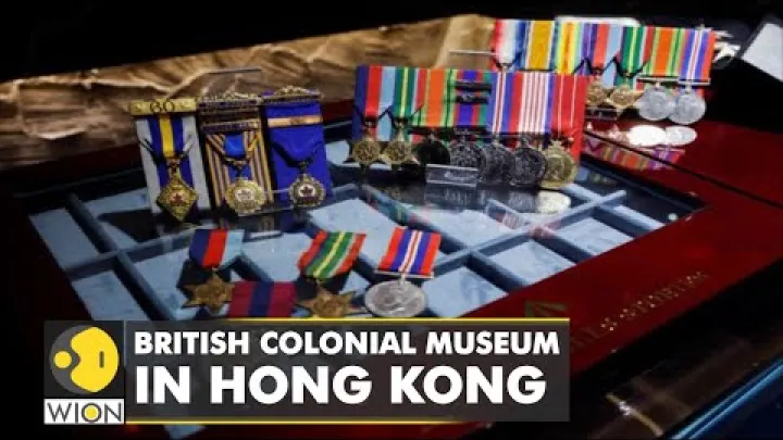 Preview image for the video "'Good or bad, it's Hong Kong's history,' says the Museum Victoria City's founder | World News | WION".