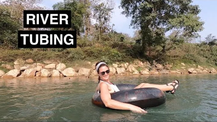 Preview image for the video "Tubing in Vang Vieng | Still a party town??".