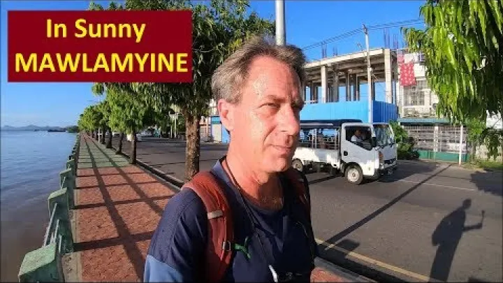 Preview image for the video "Settling Into Mawlamyine and the Breeze Guest House".