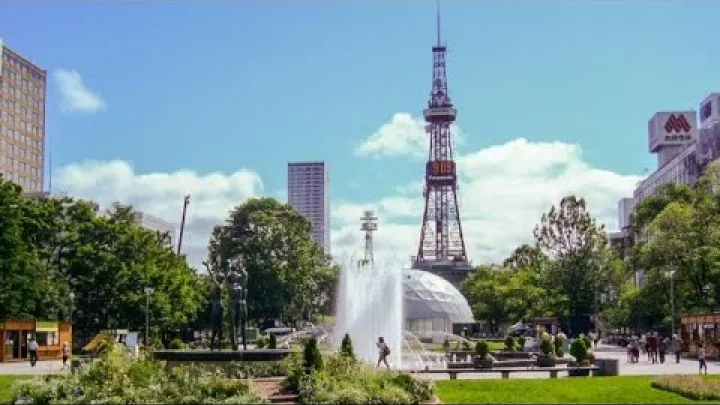 Preview image for the video "【4K】Odori Park (til Sapporo TV-tårnet) i Hokkaido, Japani【Odori Park/Sapporo TV-tårnet/Sapporo/Hokkaido/Japani】".