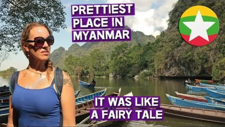 Preview image for the video "HPA-AN, MYANMAR IS BEAUTIFUL // YOU MUST GO THERE // MYANMAR TRAVEL VLOG".