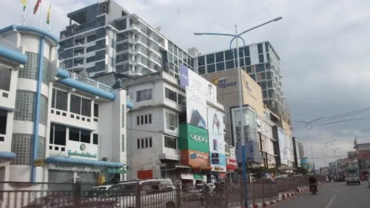 Preview image for the video "Driving/Walking Around Taunggyi / တောင်ကြီးမြို့".