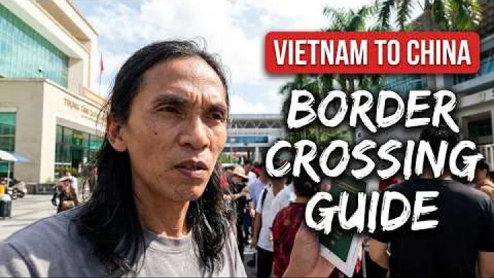 Preview image for the video "Viaje por tierra de Vietnam a la República Popular China 🇻🇳➡️🇨🇳 | Cruzando la frontera a pie y en tren hasta Kunming".