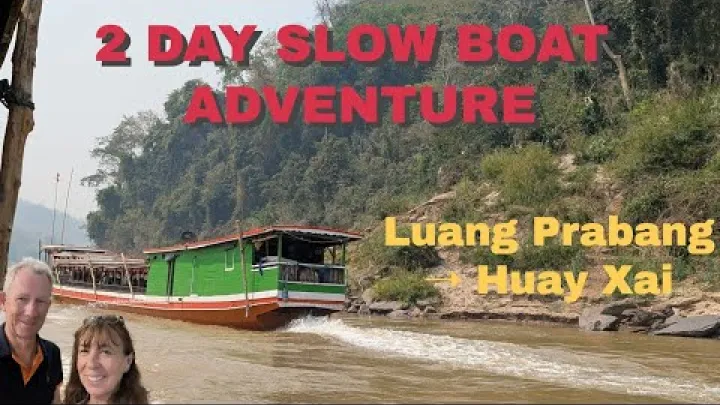 Preview image for the video "Slow Boat Laos: Luang Prabang to Huay Xai via Pak Beng - 2 Day Mekong Guide".