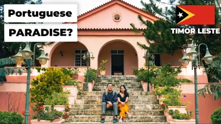 Preview image for the video "Road trip imprévu de 254 KM jusqu'à Baucau qui nous a époustouflés ! 😱 🇹🇱 (Vlog de voyage au Timor oriental)".