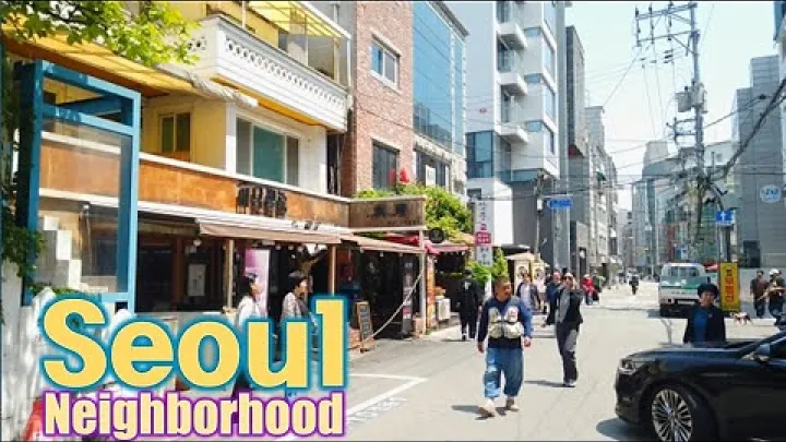 Preview image for the video "Seoul, Južna Koreja - Ziara ya Kutembea katika Mtaa - 4K - Seogyo-dong [Mapo-gu 3] 19(3)-11".