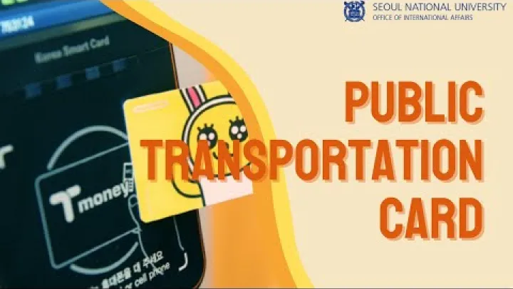 Preview image for the video "Offentlige transportkort, når man bevæger sig rundt i Seul (med mobil-Tmoney og Cashbee)".