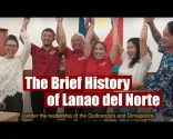 Die kurze Geschichte von Lanao del Norte