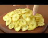 クリスピー・バナナチップスのレシピ