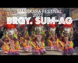 ФЕСТИВАЛЬ МАСКАРА 2022 BRGY. УЛИЧНЫЕ ТАНЦЫ СУМ-АГ
