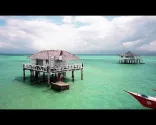 Невероятный песчаный оазис | Manjuyod Sandbar, Dumaguete Филиппины