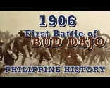 1906年3月，第一次布德達霍戰役，菲律賓歷史