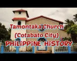 Tamontaka Kilisesi, Cotabato, Filipinler, Tarihi Eser
