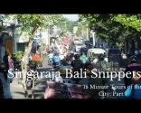 ภาพบรรยากาศซีงาราจา เกาะบาหลี: ทัวร์เมือง 15 นาที ตอนที่ 1