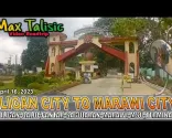 Wideorelacja z podróży - z Iligan do Marawi - MSU - Terminal przez Balo-i