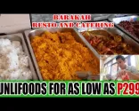 COTABATO'DA SINIRSIZ YEMEK | BARAKAH RESTO AND CATERING