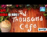 غذاهای ارزان ۱۰ هزار روپیه‌ای در کافه 10 Thousand، بندر لامپونگ | لامپونگ گه