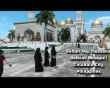 Sultan Hacı Hassanal Bolkiah Camii'nde Yürüyüş Turu | Cotabato Ulu Camii | Filipinler