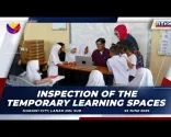 Inspekcja tymczasowych przestrzeni edukacyjnych 23.06.2025