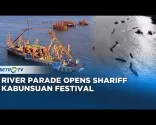 Renkli Tekneler Shariff Kabunsuan Festivali'ni Taçlandırıyor