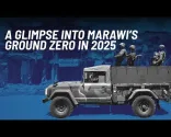 Spojrzenie na strefę zero w Marawi w 2025 roku
