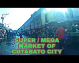 COTABATO ŞEHRİ'NİN SÜPER / MEGA PAZARI