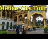 TOUR DELLA CITTÀ DI MEDAN (TJONG A FIE MANSION - MASJID RAYA AL MASHUN - ISTANA MAIMUN - BUDAYA LAND)