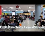 Palembang Havalimanı❗LRT, Check-in ve Kalkış Kapısı Sultan Mahmud Badaruddin II Havalimanı Sumatra