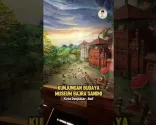 റെനോണിലെ ദെൻപസാർ, ബാലിയിലുള്ള ബജ്ര സന്ധി മ്യൂസിയം സന്ദർശിക്കുന്നു.