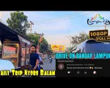 گشت و گذار در شهر بندر لامپونگ | سفر روزانه به خلیج تانجونگ کارانگ از طریق سومور پوتری @MasSoeparProject