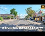 Çarşamba Sabahı Sinsuat Caddesi'nde Sürüş | Cotabato'da Sürüş
