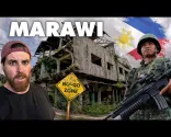 Samotnie w Marawi – niebezpieczna „STREFA ZAKAZANA” na Filipinach 🇵🇭