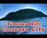 Cotabato'daki Timako Tepesi'nde Gün Doğumu