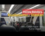 Treno aeroportuale di Kualanamu - Medan | Treno aeroportuale Railink verso la città a/r