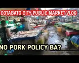 COTABATO HALK PAZARI VLOGU