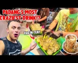 Padangi kõige pöörasem tänavatoit Taplau rannas! 🍢🏖️ MUNATEE?! Indoneesia toidureis