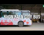 Khon Kaen City Bus im neuen Design von Bussing Transit | Khon Kaen City Bus von Bussing Transit