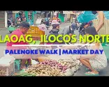 Markedsdag i Laoag | Gåtur på markedet | Madpriser | Ilocos Norte