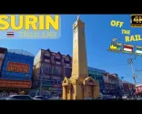 UNTERWEGS in der ELEFANTENSTADT - Surin, Thailand 🇹🇭 4K