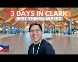 Siku 3 katika Clark, Luzon ya kati | Safari ya kwanza ya BILA MALIPO na Cebu Pacific!
