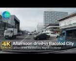 Giro in auto pomeridiano nella parte nord di Bacolod