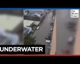 Banjir melanda Naga akibat Badai Tropis 'Kristine'