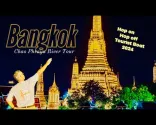 Bangkok, Thailandia - Alla scoperta della magia lungo il fiume Chao Phraya (Vlog)