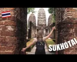 Cyklistika v historickém parku Sukhothai !
