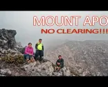 Mount Apo | Gönguferð á hæsta fjall í Filippseyjar í slæmum veðurskilyrðum | Davao svæðinu