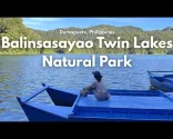 Gita di un giorno a Dumaguete: Balinsasayao Twin Lakes