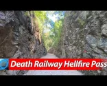 La pesante storia della Ferrovia della Morte in Thailandia | Hellfire Pass e cimitero di guerra