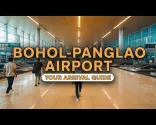 Poprvé na letišti Bohol? Podívejte se na toto jako první!