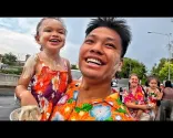 SONGKRAN 2025 in Surin - SO VIEL SPASS! 🇹🇭